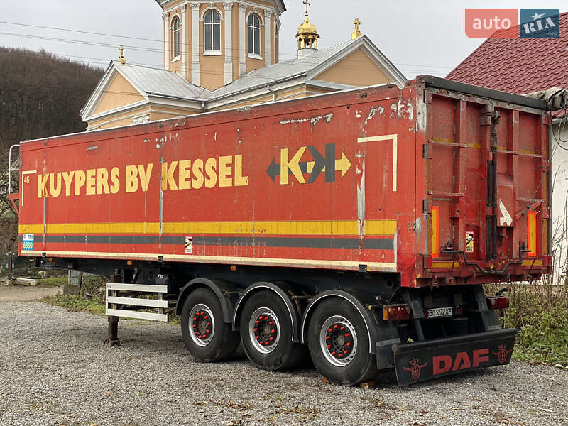 Самосвал полуприцеп STAS SA 339K 2001 в Бережанах фото 4 Самосвал полуприцеп STAS SA 339K 2001 в Бережанах