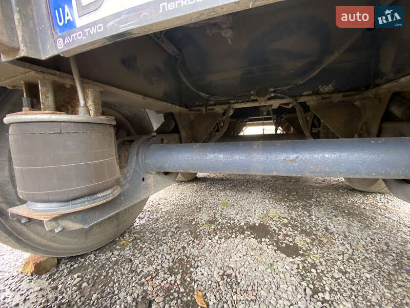 Самосвал полуприцеп STAS SA 339K 2001 в Бережанах фото 14 Самосвал полуприцеп STAS SA 339K 2001 в Бережанах