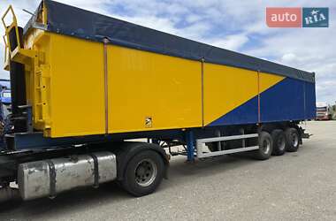 Зерновоз - напівпричіп STAS SA 339K 2008 в Тернополі
