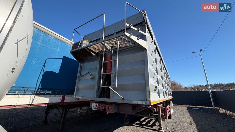 Самосвал полуприцеп STAS SA 339K 2003 в Киеве