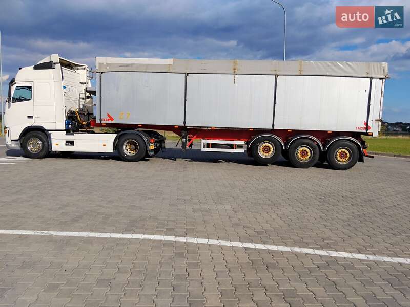 Самосвал прицеп STAS SA33-8K 2003 в Виннице