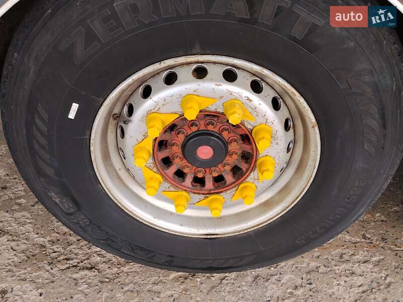 Самосвал прицеп STAS SA33-8K 2003 в Виннице