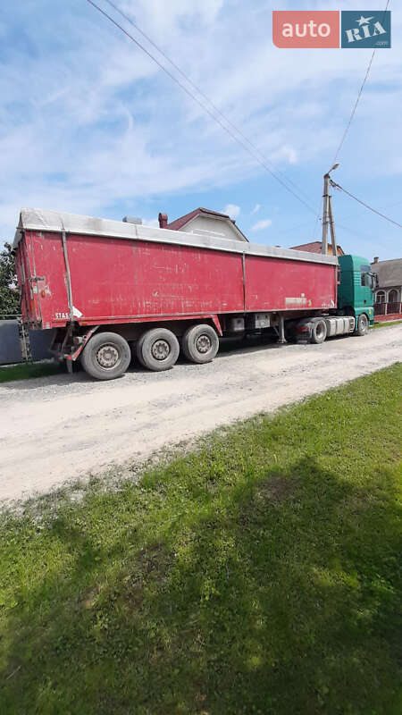 Самосвал полуприцеп STAS SA33-8K 2010 в Хоросткове фото Самосвал полуприцеп STAS SA33-8K 2010 в Хоросткове