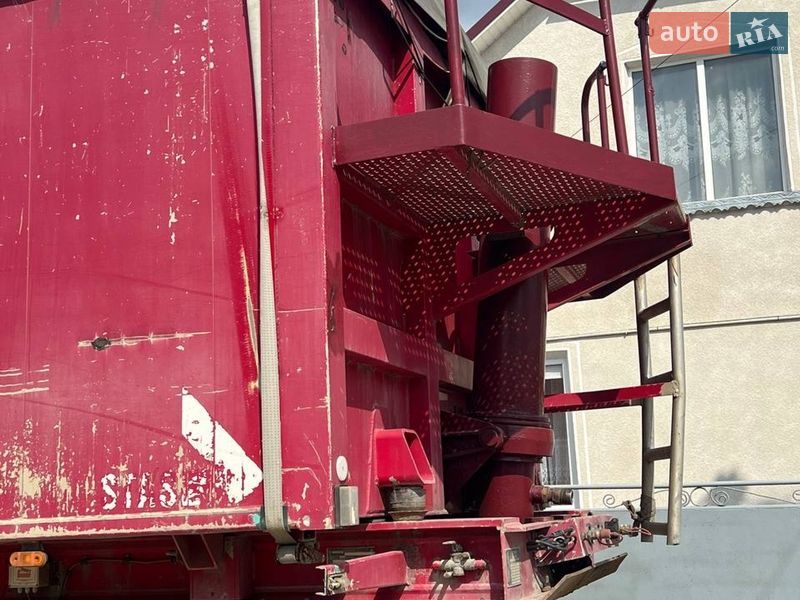 Самосвал полуприцеп STAS SA33-8K 2010 в Хоросткове