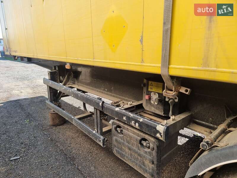 Самосвал полуприцеп STAS SZ 336K 2005 в Иршаве фото 2 Самосвал полуприцеп STAS SZ 336K 2005 в Иршаве