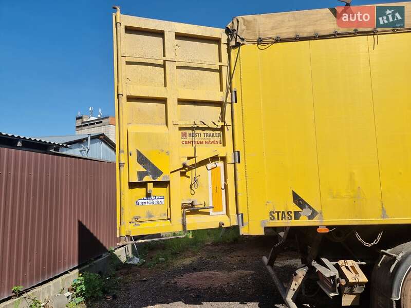 Самосвал полуприцеп STAS SZ 336K 2005 в Иршаве фото 7 Самосвал полуприцеп STAS SZ 336K 2005 в Иршаве