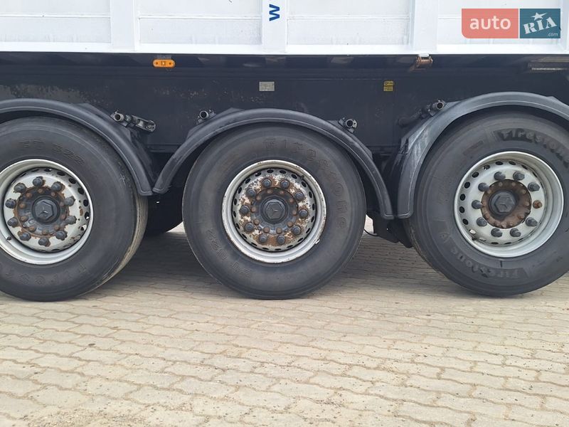 Самосвал полуприцеп STAS SZ 336K 2008 в Калуше фото 9 Самосвал полуприцеп STAS SZ 336K 2008 в Калуше