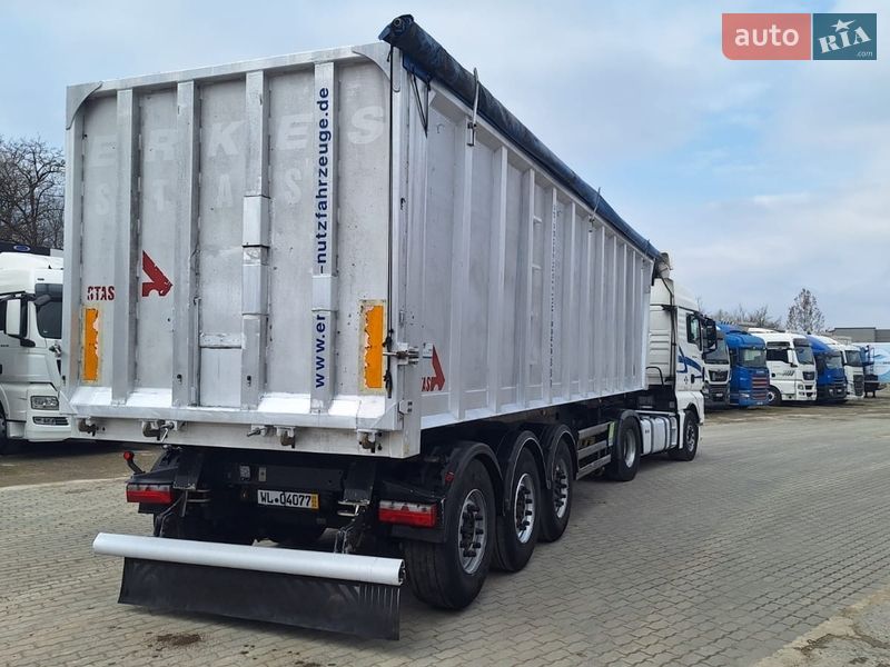 Самосвал полуприцеп STAS SZ 336K 2008 в Калуше фото 12 Самосвал полуприцеп STAS SZ 336K 2008 в Калуше