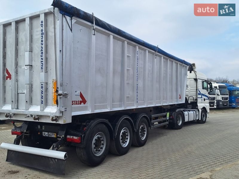 Самосвал полуприцеп STAS SZ 336K 2008 в Калуше фото 13 Самосвал полуприцеп STAS SZ 336K 2008 в Калуше
