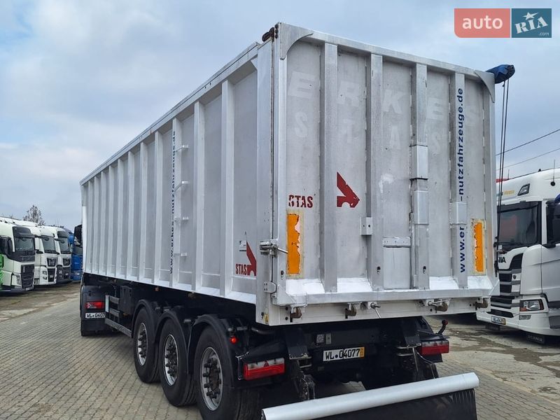 Самосвал полуприцеп STAS SZ 336K 2008 в Калуше фото 15 Самосвал полуприцеп STAS SZ 336K 2008 в Калуше