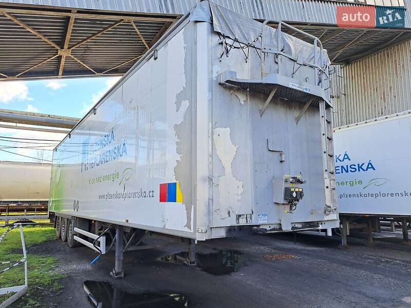 Самосвал полуприцеп STAS SZ 336V 2007 в Тячеве фото 3 Самосвал полуприцеп STAS SZ 336V 2007 в Тячеве