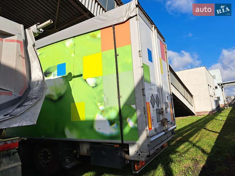 Самосвал полуприцеп STAS SZ 336V 2007 в Тячеве фото 5 Самосвал полуприцеп STAS SZ 336V 2007 в Тячеве