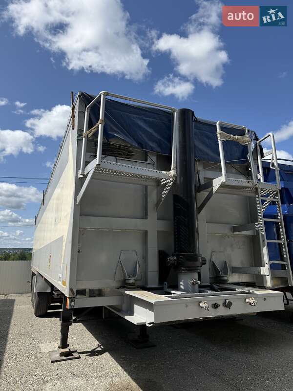 Зерновоз - напівпричіп STAS SZ 336V 2004 в Тернополі