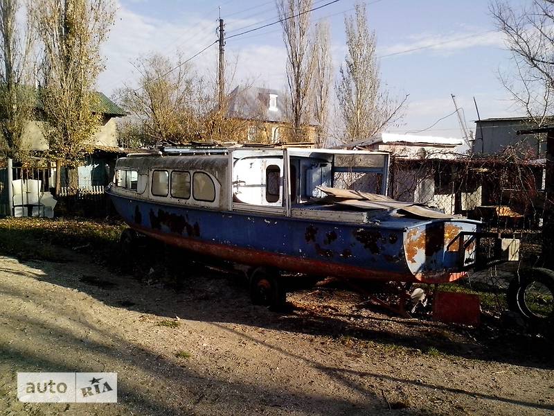 Катер Ставрида 3 1985 в Николаеве