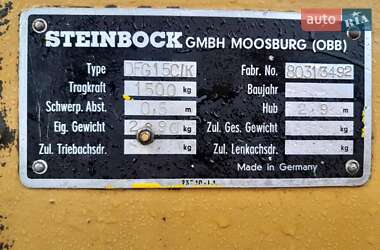 Вилочний навантажувач Steinbock DFG 1980 в 