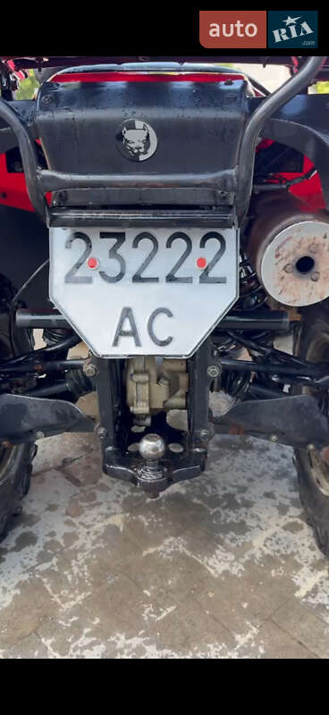 Квадроцикл  утилитарный Stels ATV 2013 в Верховине