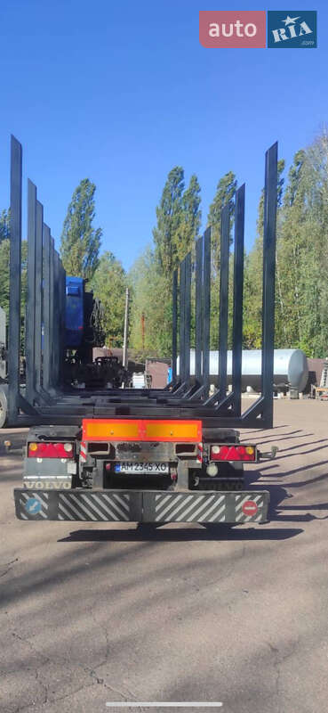 Лесовоз / Сортиментовоз - прицеп Stern SA334 2000 в Коростене