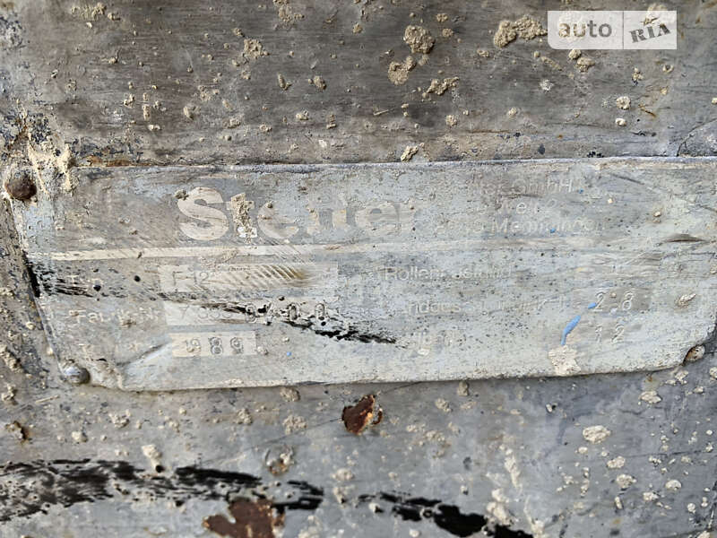 Другая строительная техника Stetter AM 7FH 2010 в Иршаве
