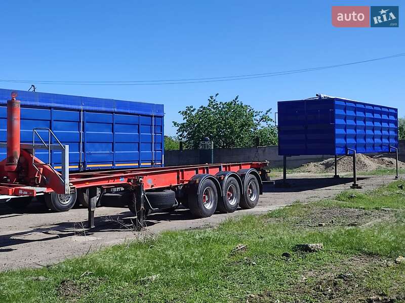 Самоскид напівпричіп Stevens T444 1995 в Чорноморську