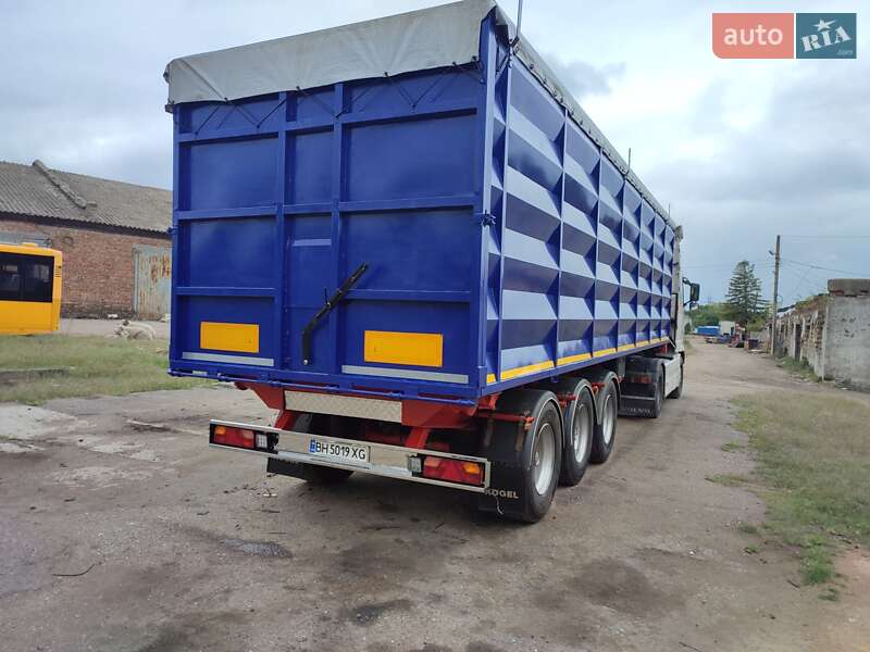 Самоскид напівпричіп Stevens T444 1995 в Чорноморську