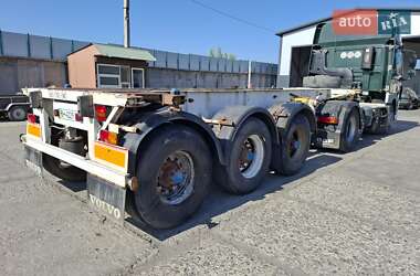 Контейнеровоз полуприцеп Stevens T552 1988 в Одессе