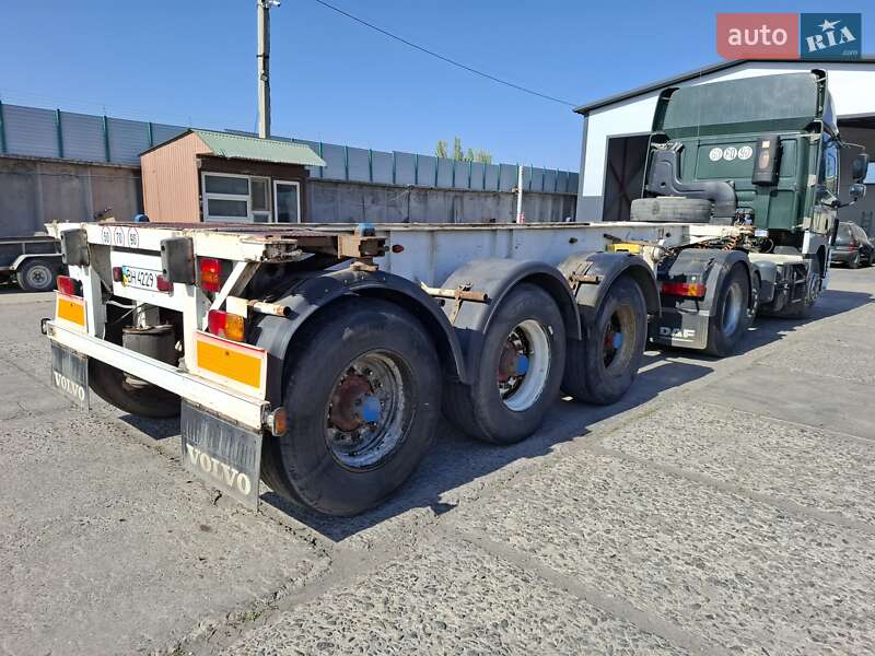 Контейнеровоз полуприцеп Stevens T552 1988 в 