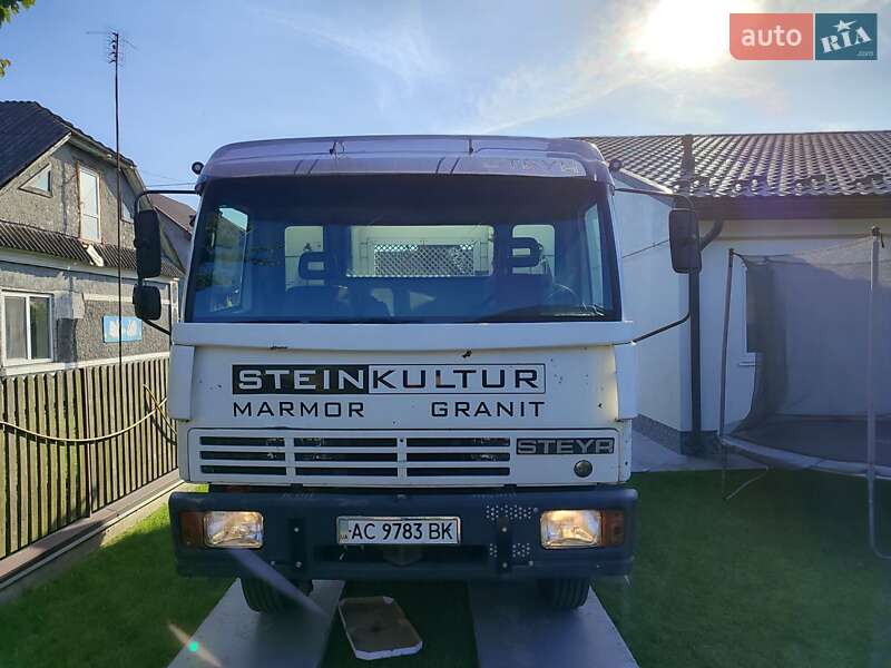 Кран-манипулятор Steyr 13S23 1990 в Ковеле фото 2 Кран-манипулятор Steyr 13S23 1990 в Ковеле