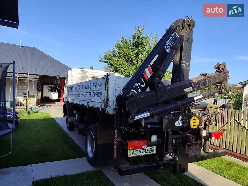 Кран-манипулятор Steyr 13S23 1990 в Ковеле фото 3 Кран-манипулятор Steyr 13S23 1990 в Ковеле