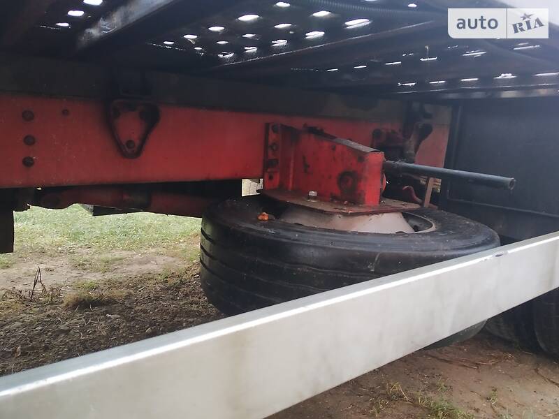 Евакуатор Steyr 15S23 1998 в Надвірній фото 6 Евакуатор Steyr 15S23 1998 в Надвірній