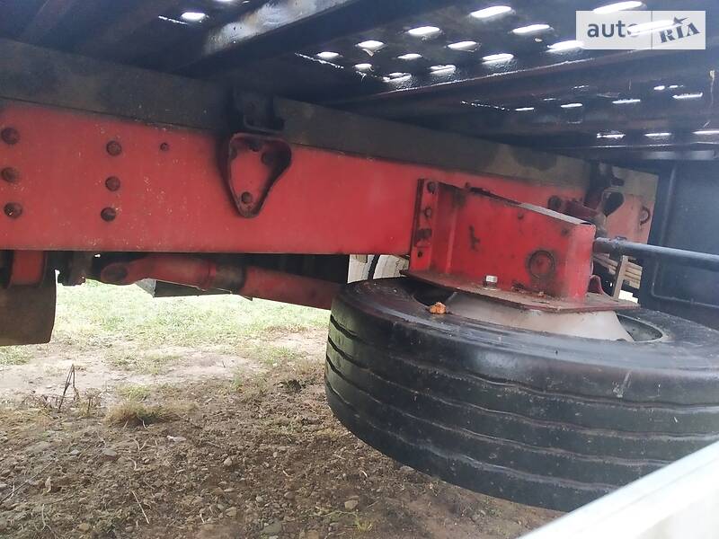 Евакуатор Steyr 15S23 1998 в Надвірній фото 7 Евакуатор Steyr 15S23 1998 в Надвірній