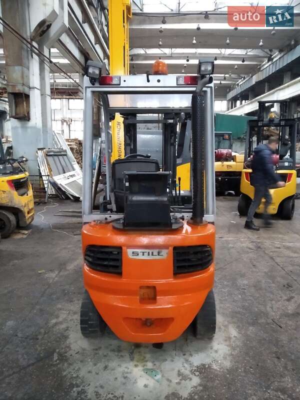 Вилочний навантажувач Still RC 2012 в Києві фото 9 Вилочний навантажувач Still RC 2012 в Києві