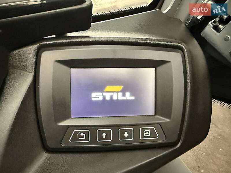 Вилочний навантажувач Still RCG 25 2024 в Києві фото 11 Вилочний навантажувач Still RCG 25 2024 в Києві