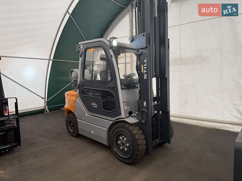 Вилочний навантажувач Still RCG 25 2024 в Києві фото 10 Вилочний навантажувач Still RCG 25 2024 в Києві