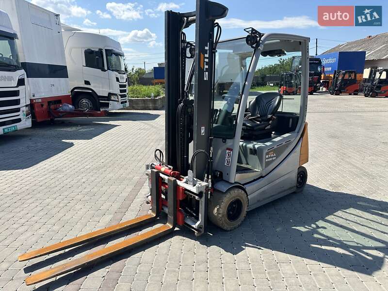 Вилочный погрузчик Still RX 20-20P 2018 в Залещиках фото 3 Вилочный погрузчик Still RX 20-20P 2018 в Залещиках