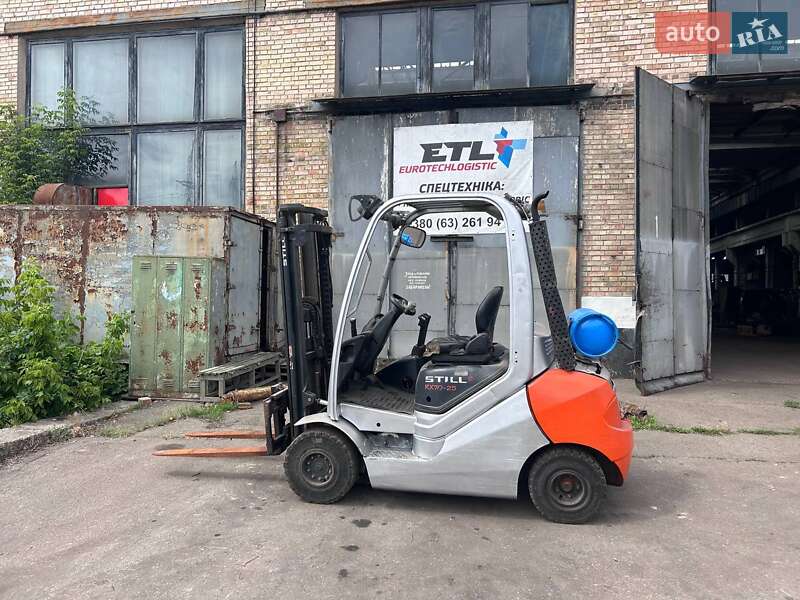 Вилочный погрузчик Still RX70-25 2010 в Киеве