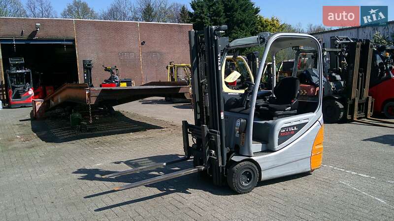 Вилочный погрузчик Still RX 2017 в Киеве