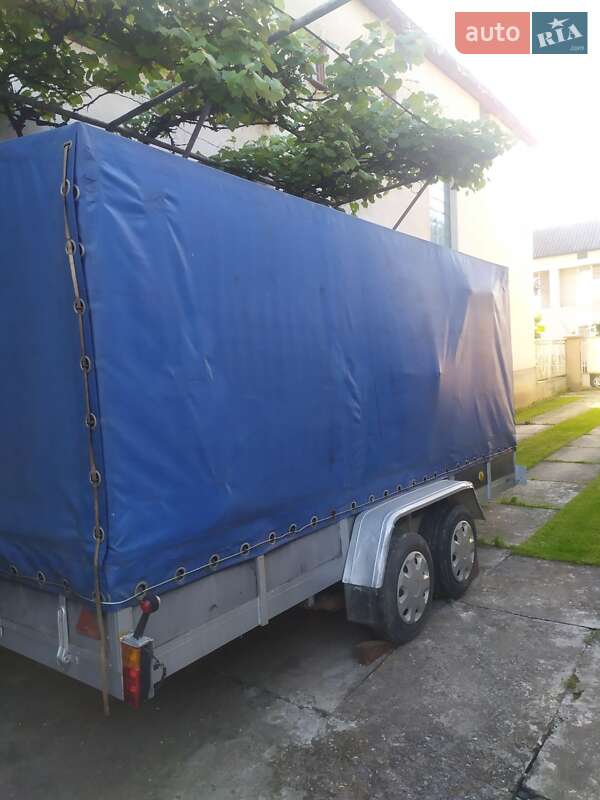 Легковой прицеп Stim P200 2002 в Хусте