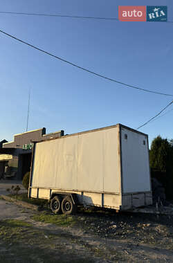 Ізотермічна будка Stim P200 1998 в Ковелі