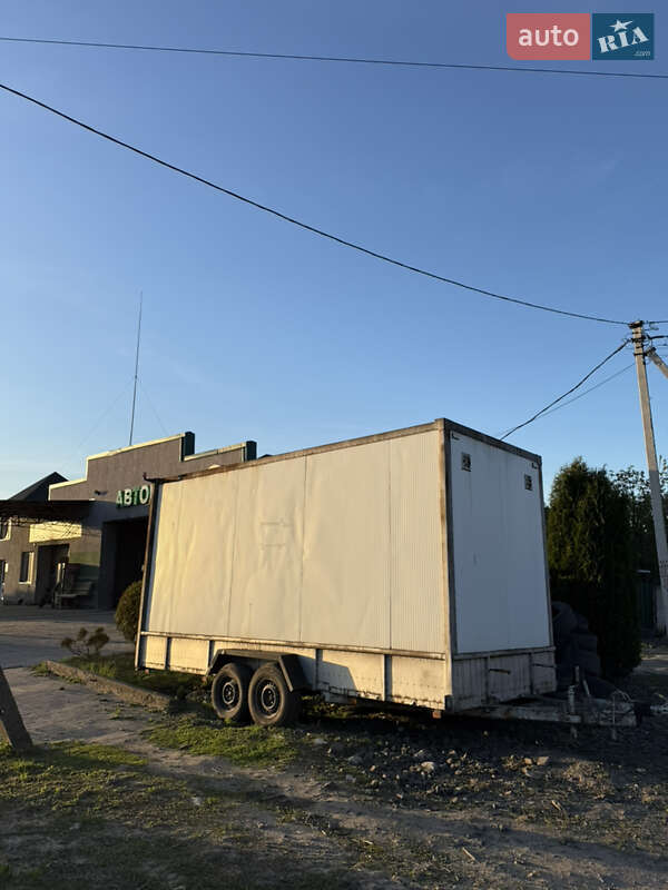 Ізотермічна будка Stim P200 1998 в Ковелі