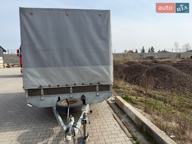 Бортовой полуприцеп Stim S22 2021 в Мостиске