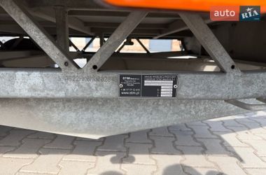 Бортовой полуприцеп Stim S22 2021 в Мостиске