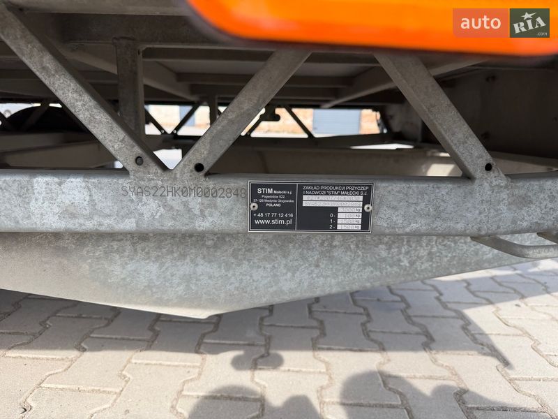 Бортовой полуприцеп Stim S22 2021 в Мостиске