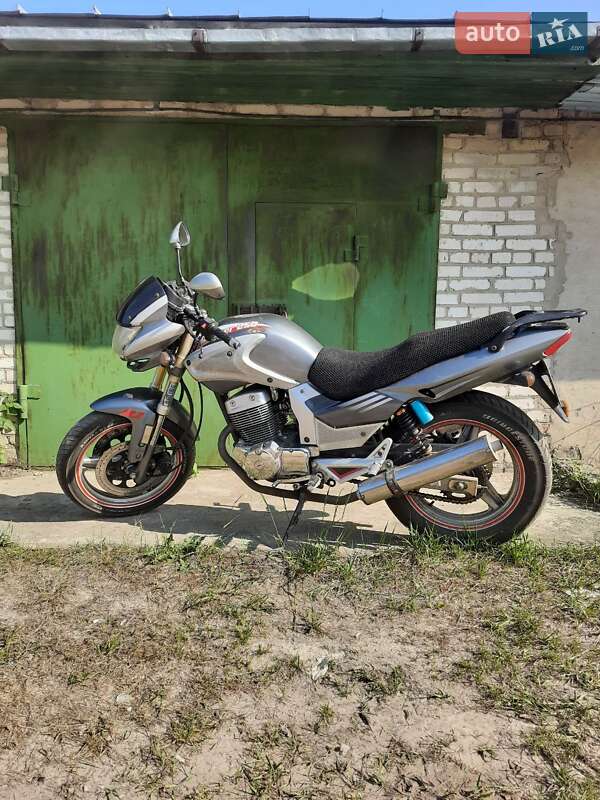 Мотоцикл Без обтікачів (Naked bike) Stinger 250 2008 в Шостці