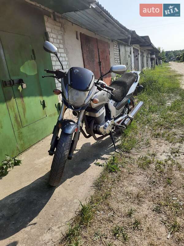 Мотоцикл Без обтікачів (Naked bike) Stinger 250 2008 в Шостці