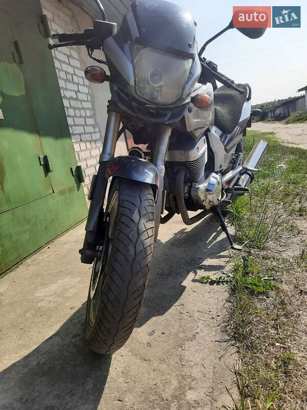 Мотоцикл Без обтікачів (Naked bike) Stinger 250 2008 в Шостці