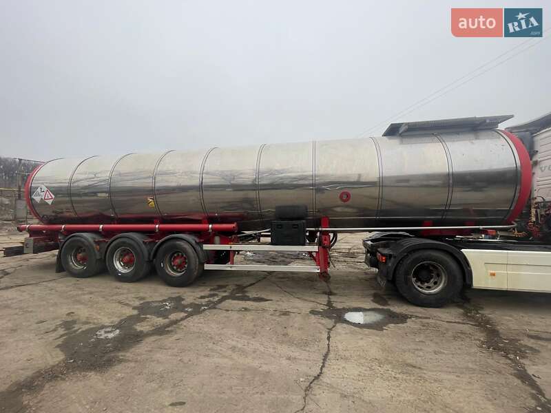 Цистерна полуприцеп Stokota CSP-35SB 2003 в 