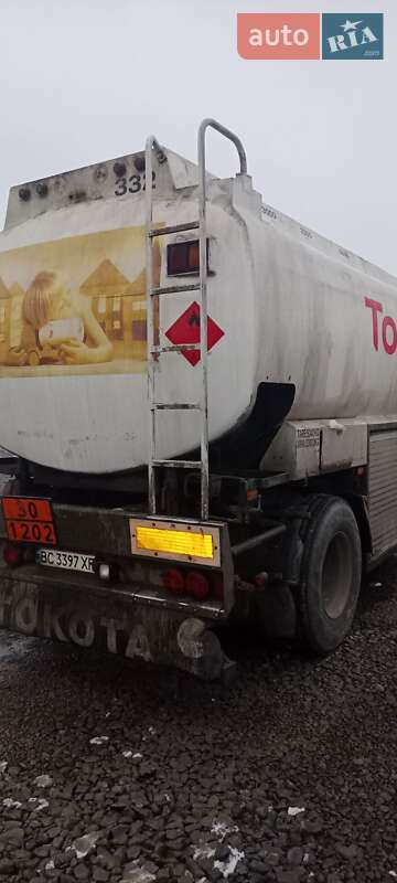 Цистерна полуприцеп Stokota OPL 2000 в Львове