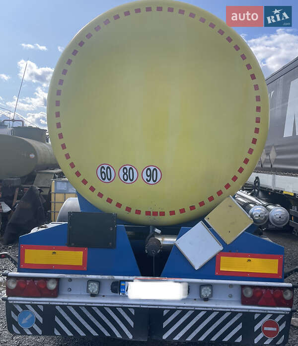 Цистерна полуприцеп Stokota OPL 2008 в Луцке фото 5 Цистерна полуприцеп Stokota OPL 2008 в Луцке