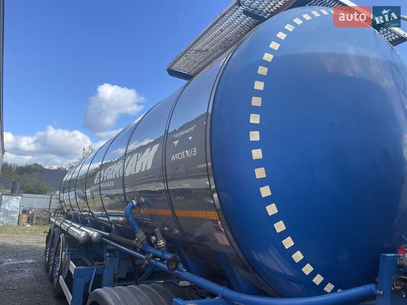 Цистерна полуприцеп Stokota OPL 2008 в Луцке фото Цистерна полуприцеп Stokota OPL 2008 в Луцке