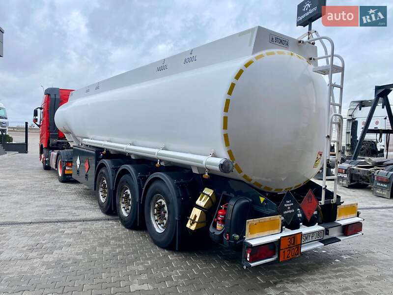 Цистерна Stokota OPL 2014 в Ровно